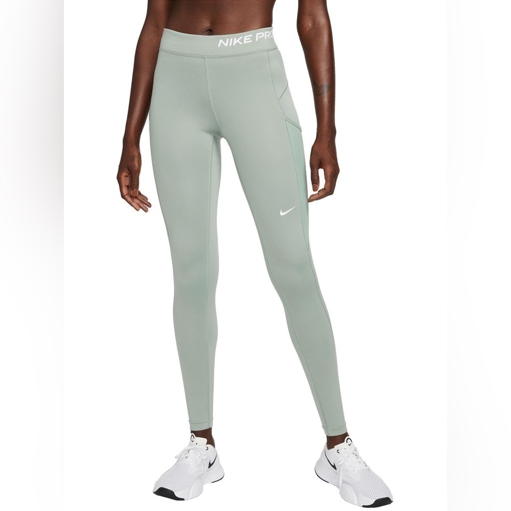NWT Nike Women’s Therma-FIT Pro Warm Mid-Rise Pocket Leggings